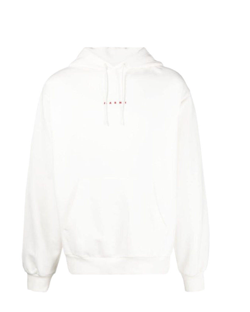 Marni Logo Organic Cotton Sweatshirt FUMU0073P8