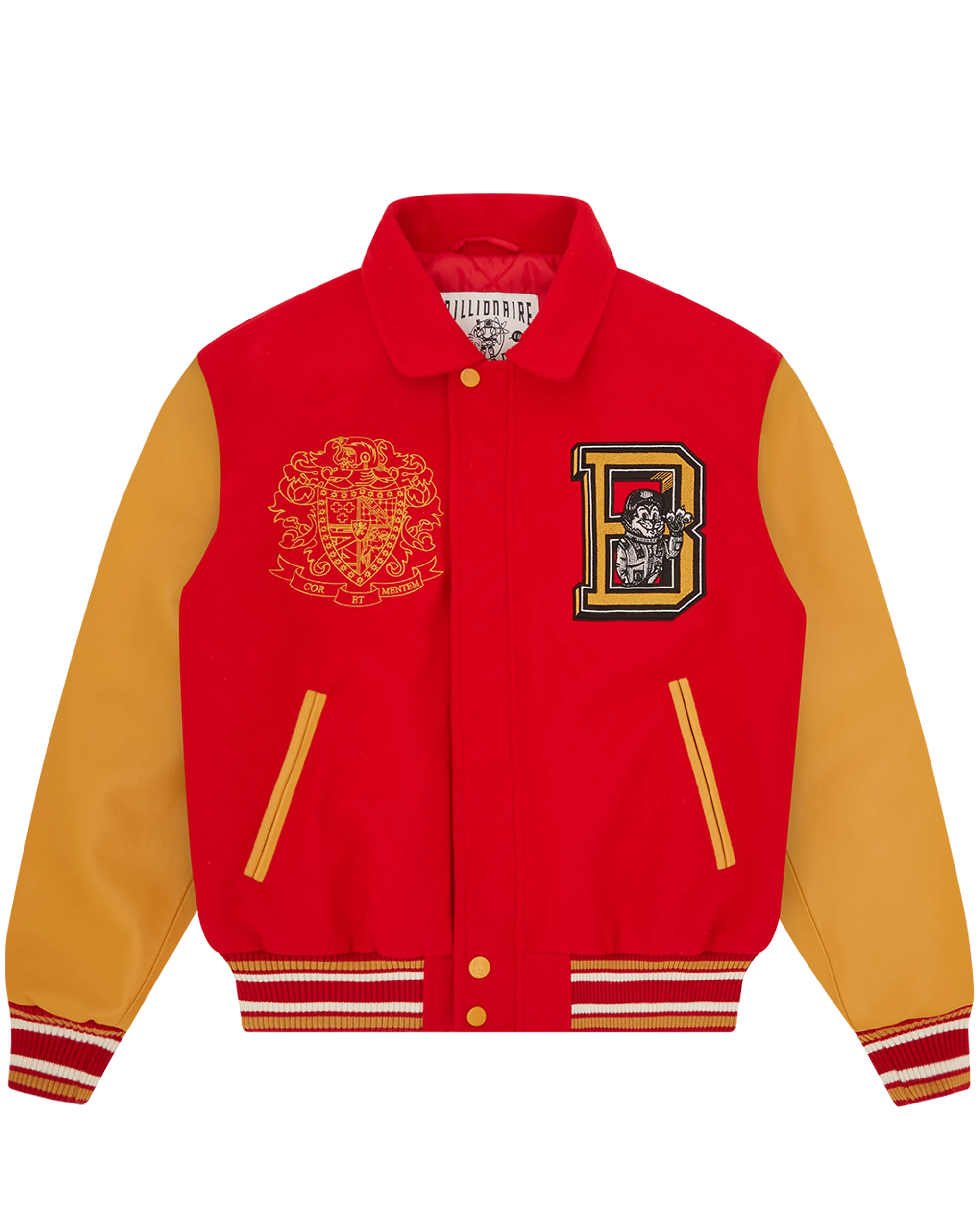 Mascot Varsity Jacket