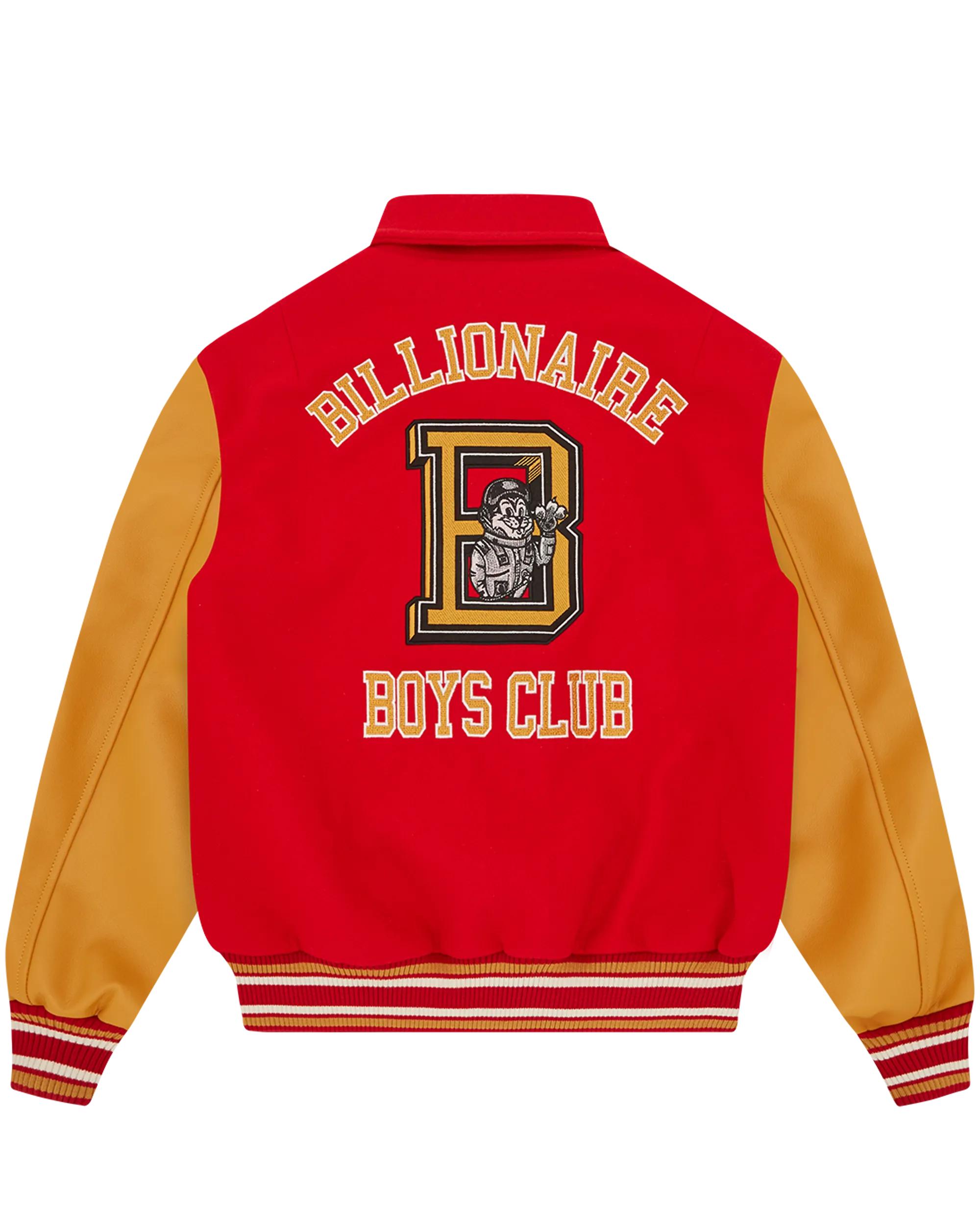 Mascot Varsity Jacket