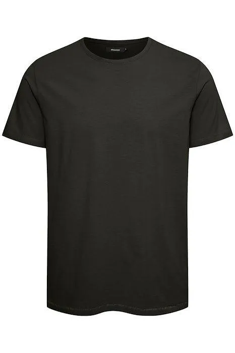 Matinique Jermalink Cotton Stretch T-Shirt in Espresso