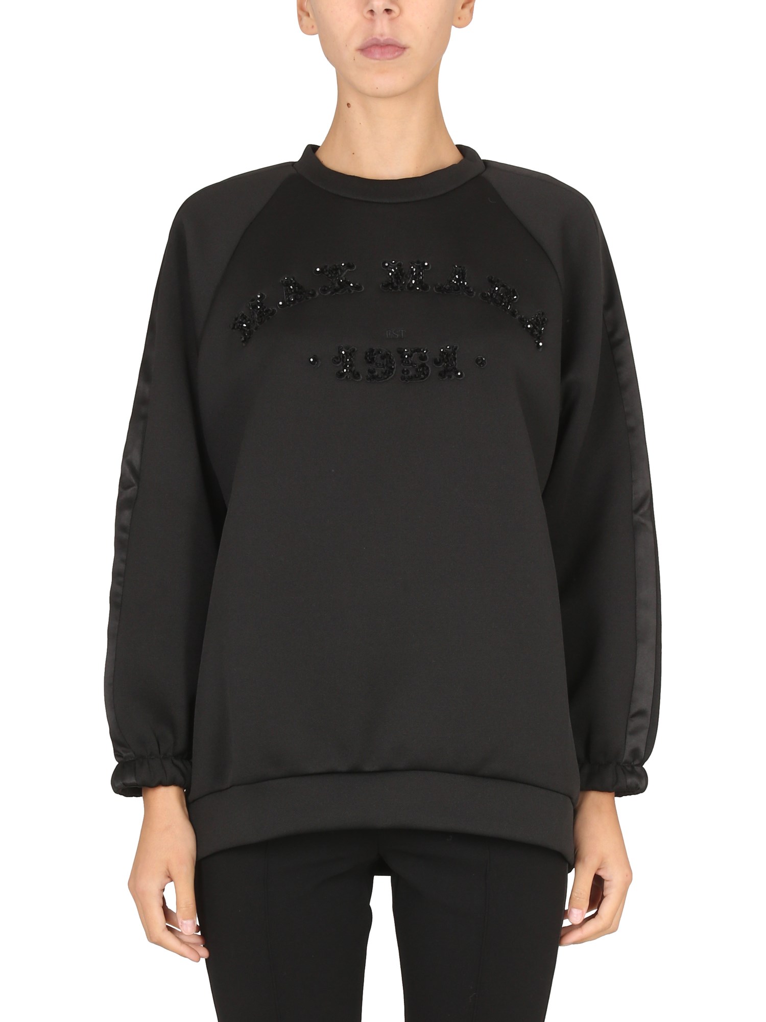 MAX MARA    COTTON BLEND BRATTO SWEATSHIRT