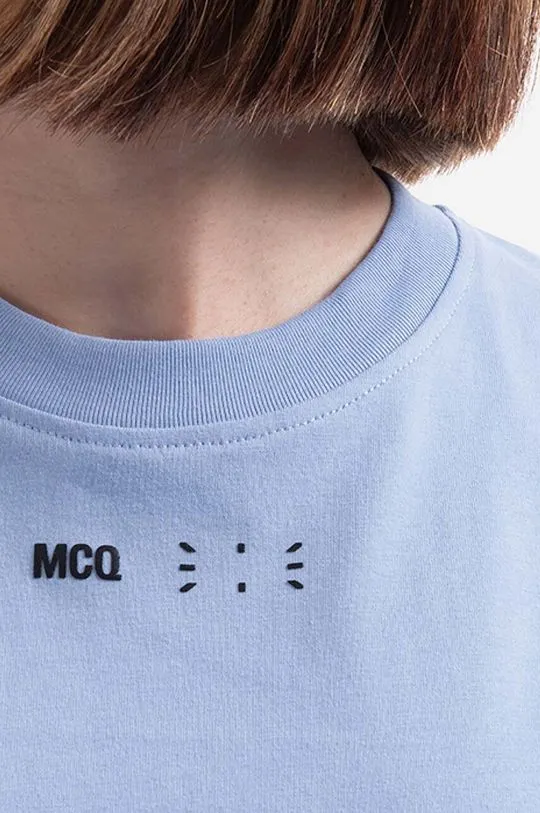 MCQ cotton t-shirt blue color