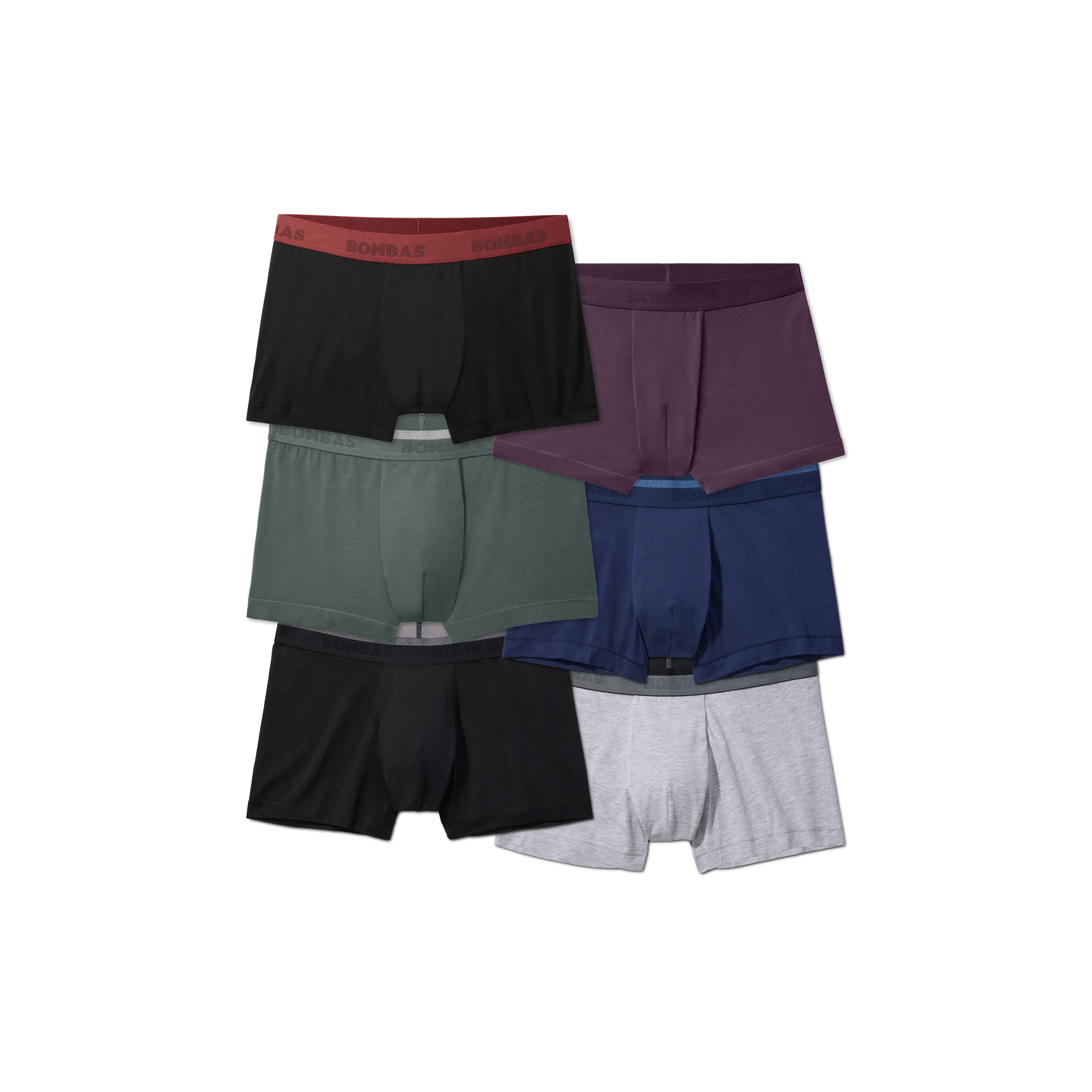 Men's Cotton Modal Blend Trunk 6-Pack