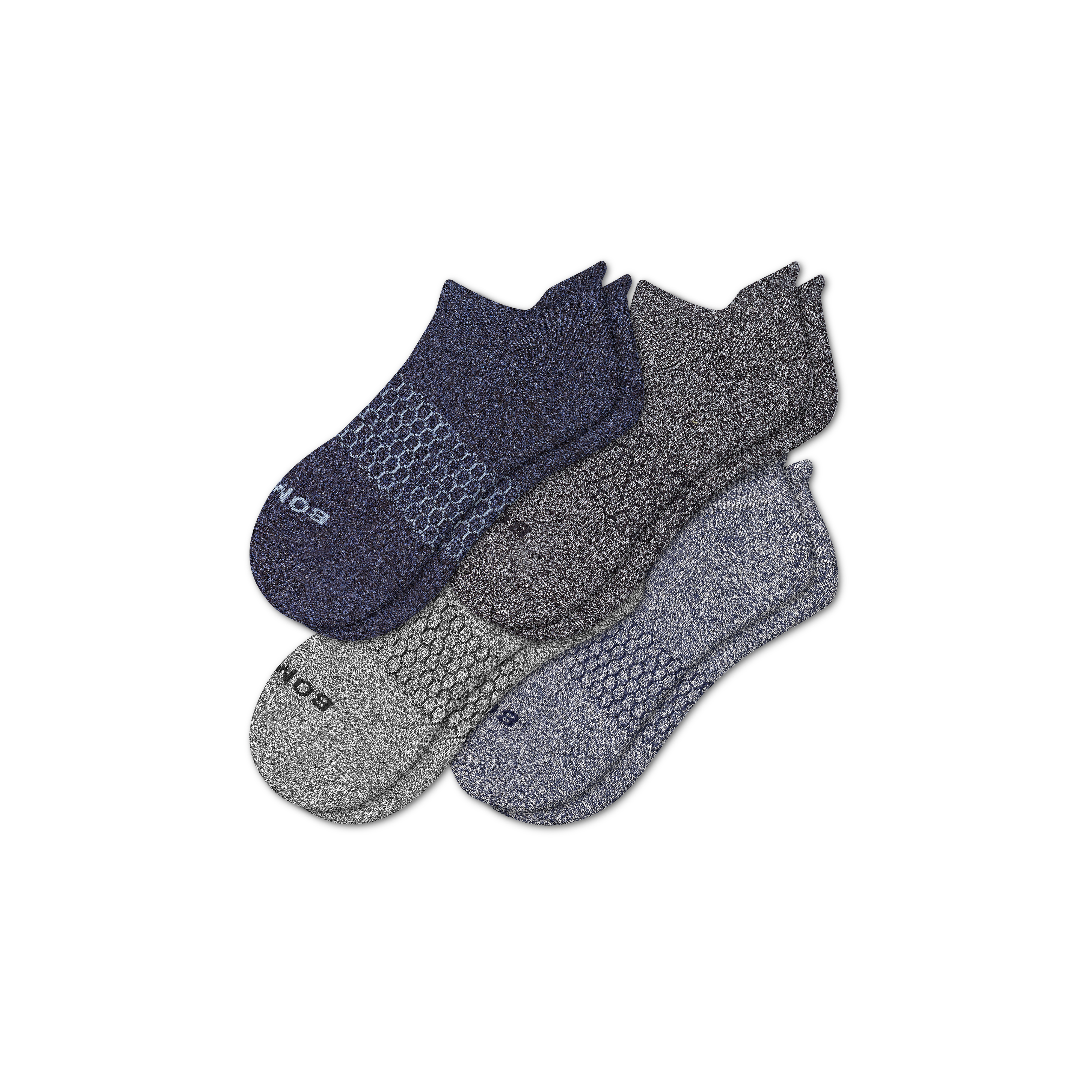 Men's Marl Ankle Sock 4-Pack