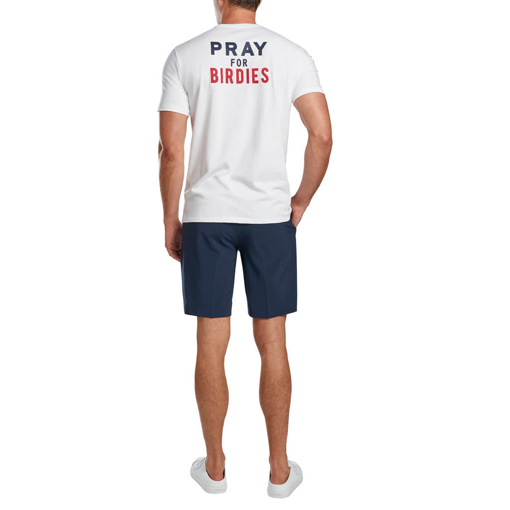 MENS PRINTED TEE PRAY FOR BIRDIE SNOW