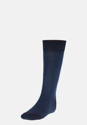 Micro Striped Socks in Organic Cotton