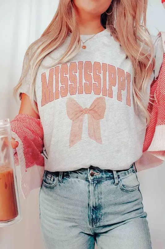 MISSISSIPPI BOW Graphic Tee