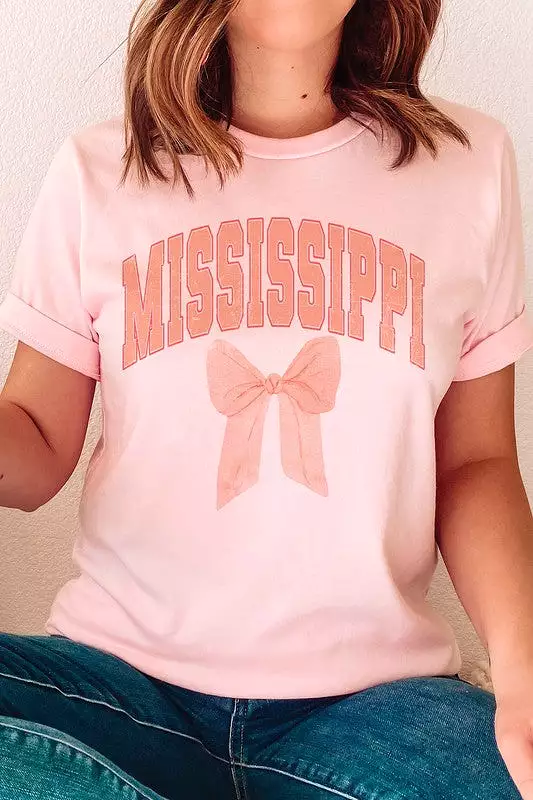 MISSISSIPPI BOW Graphic Tee