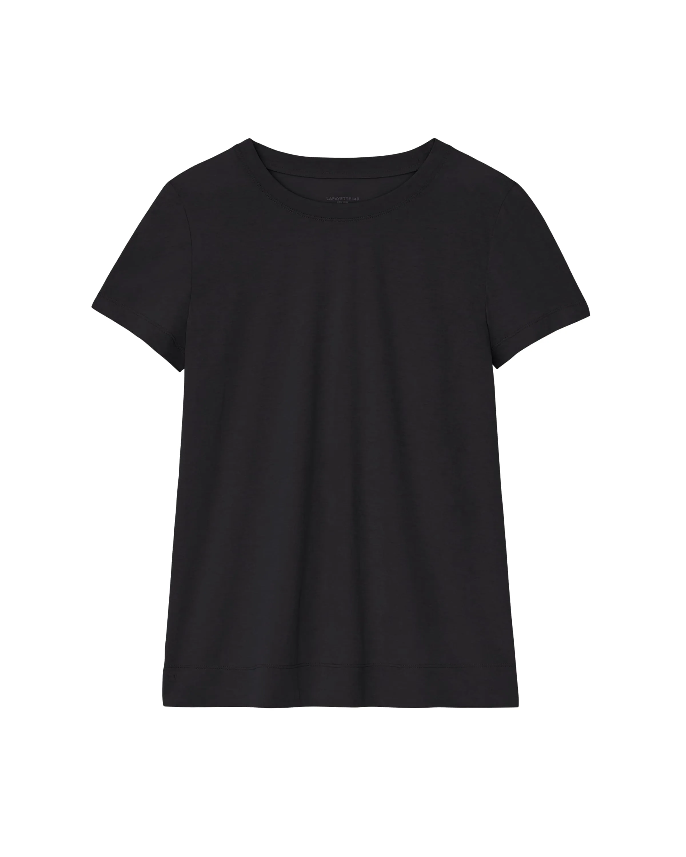 Modern Short-Sleeve Cotton Jersey Tee