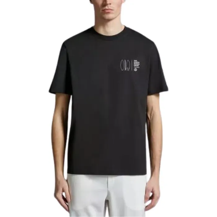 MONCLER  |Printed Motif T-Shirt