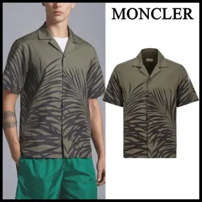 MONCLER  |Printed Shirt