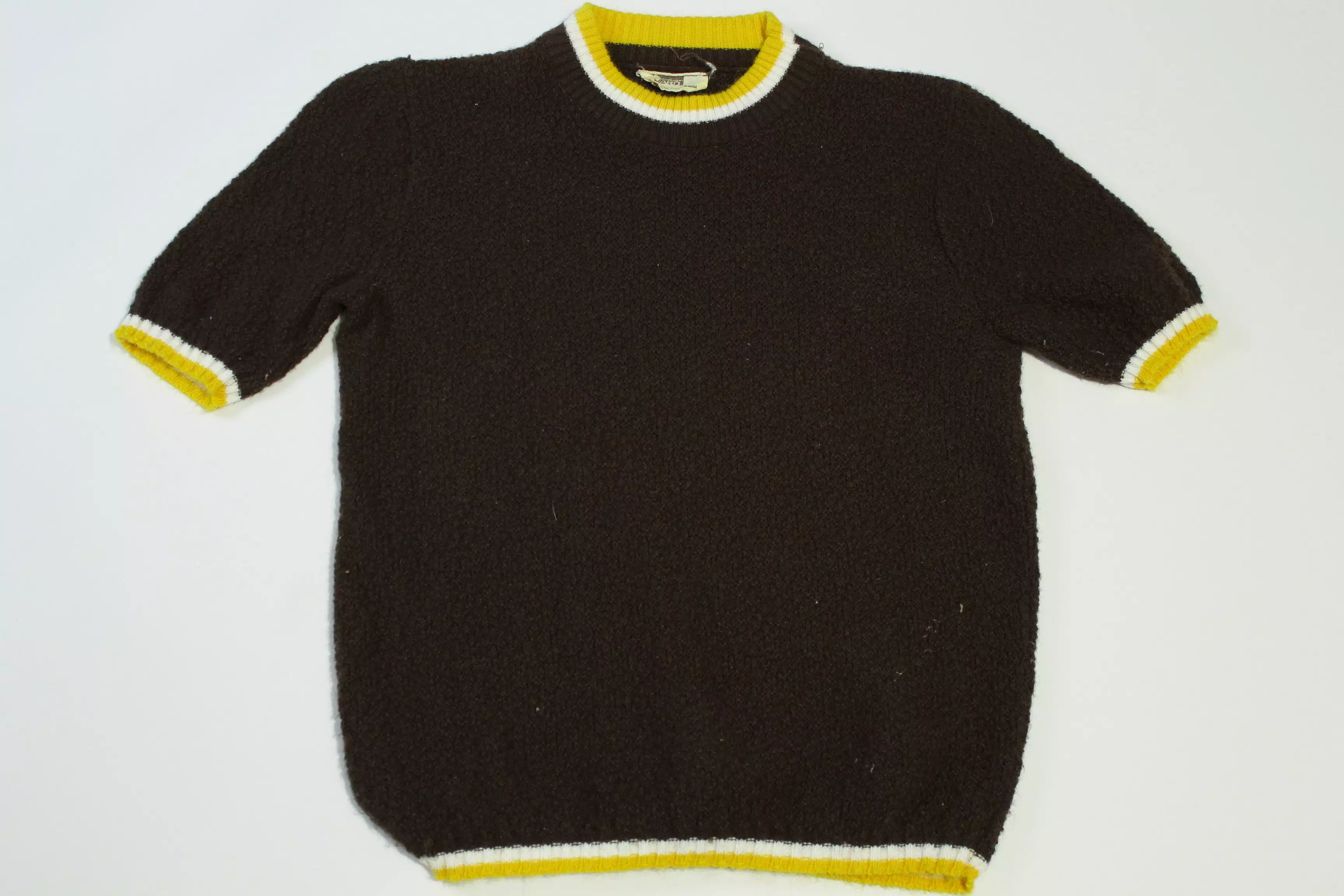 Montgomery Ward Vintage 70's Knit 'Charlie Brown' T-Shirt