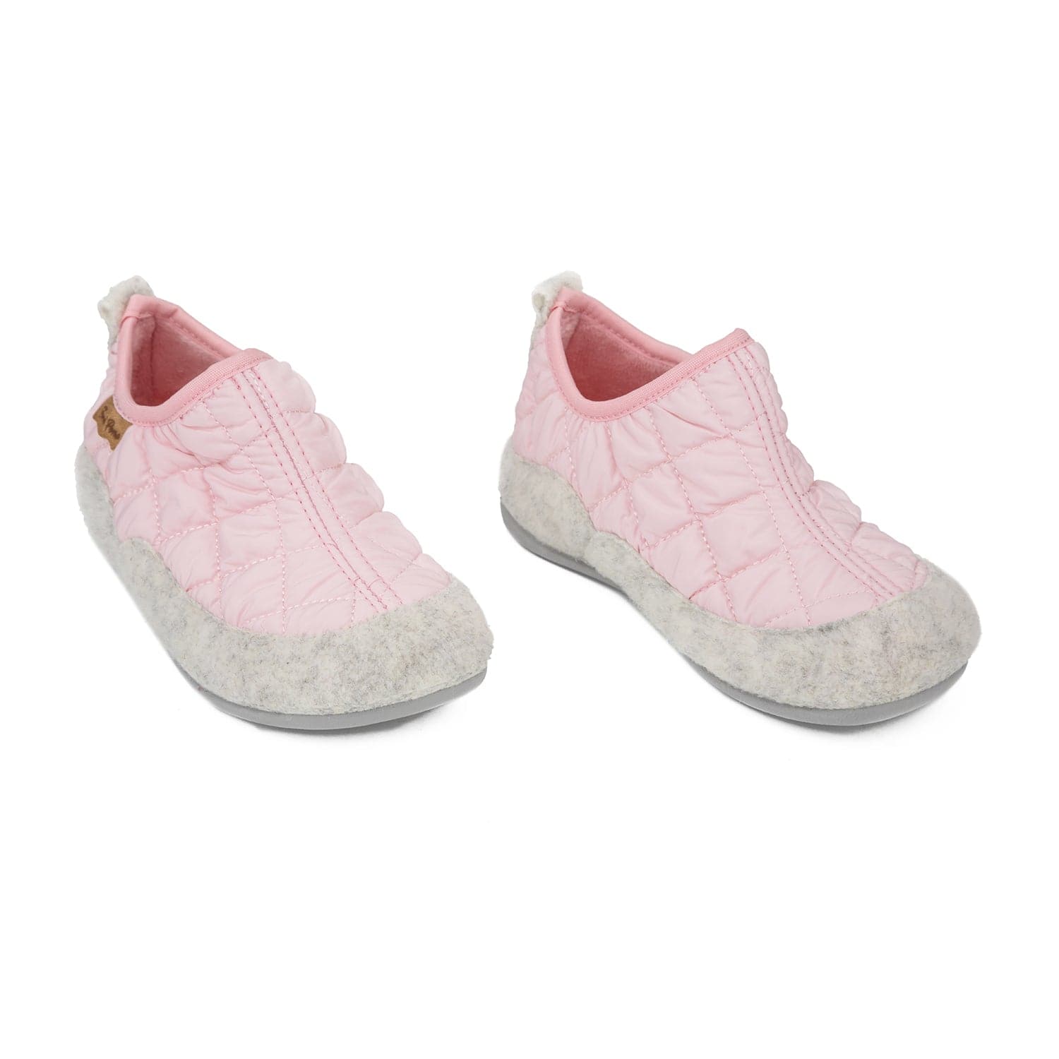 Multicolor Cotton Blend Slippers for Kids - Lior-UM