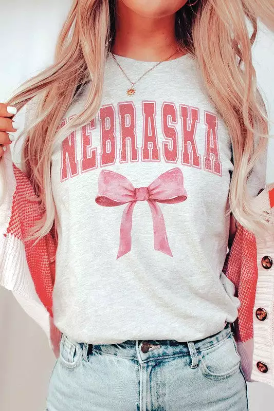 NEBRASKA BOW Graphic Tee