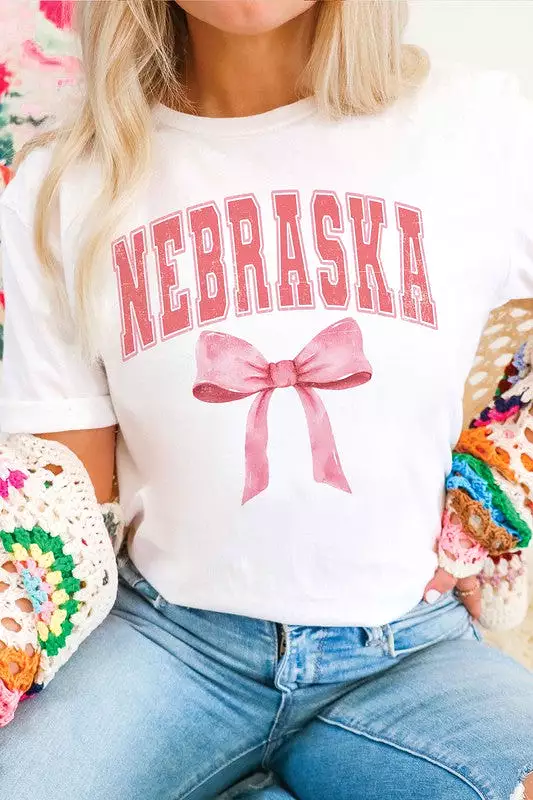 NEBRASKA BOW Graphic Tee