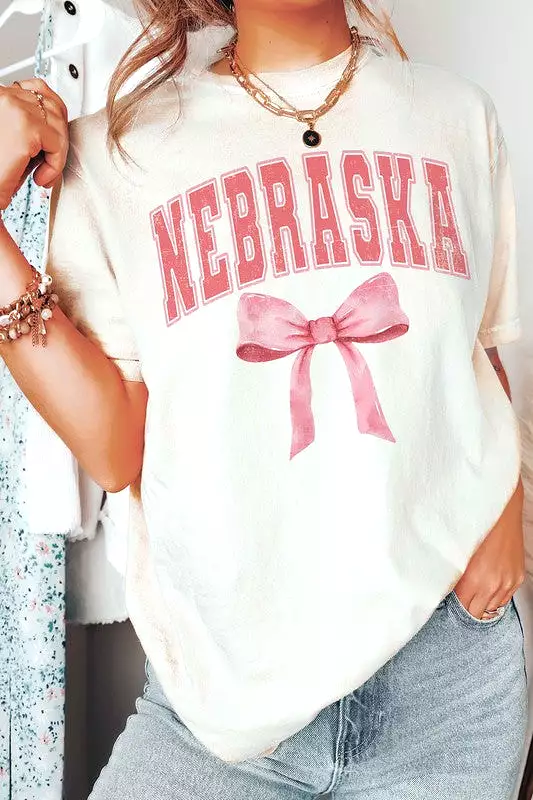 NEBRASKA BOW Graphic Tee