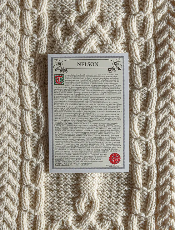 Nelson Clan Scarf