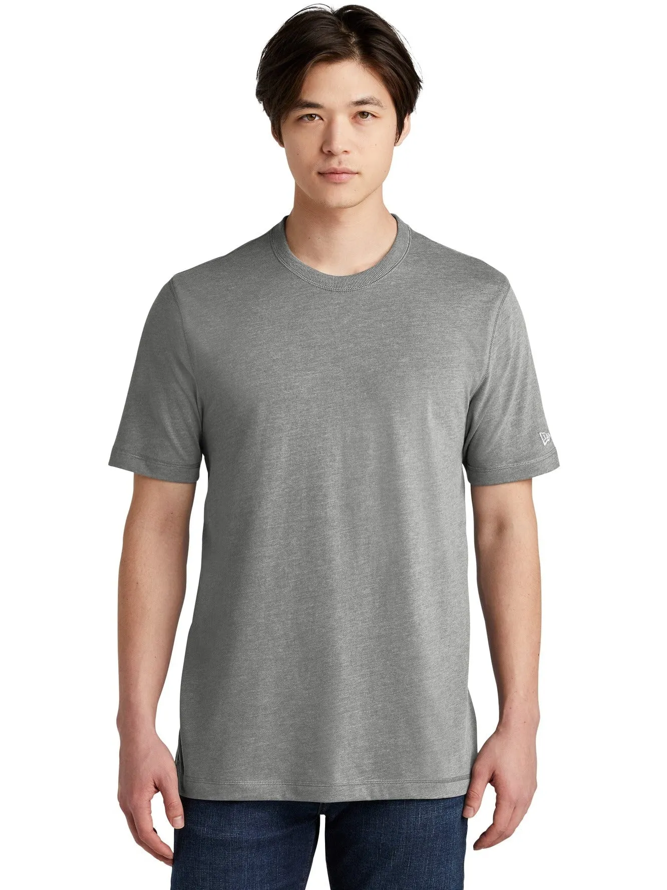 New Era Sueded Cotton Crew Tee