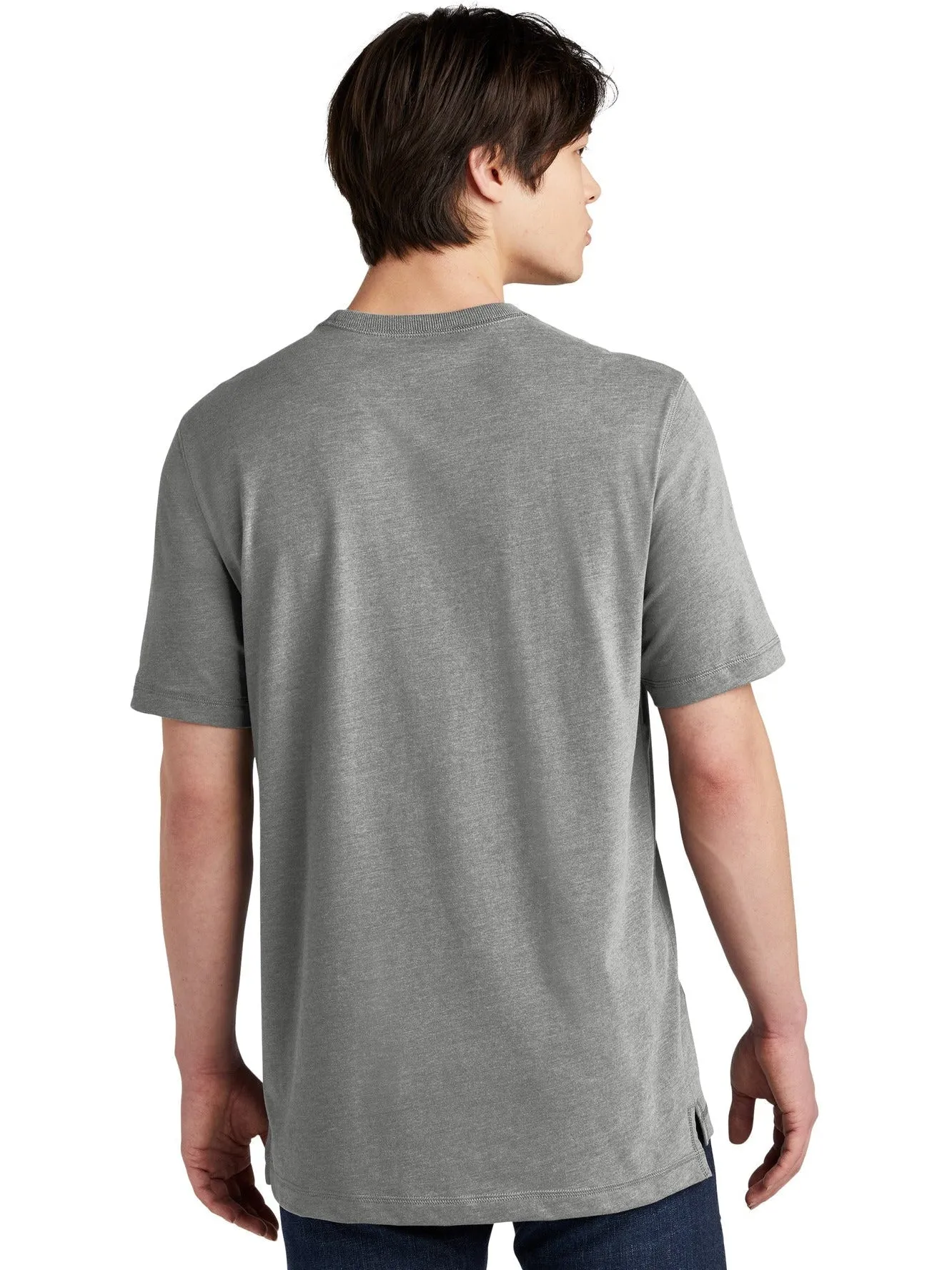 New Era Sueded Cotton Crew Tee