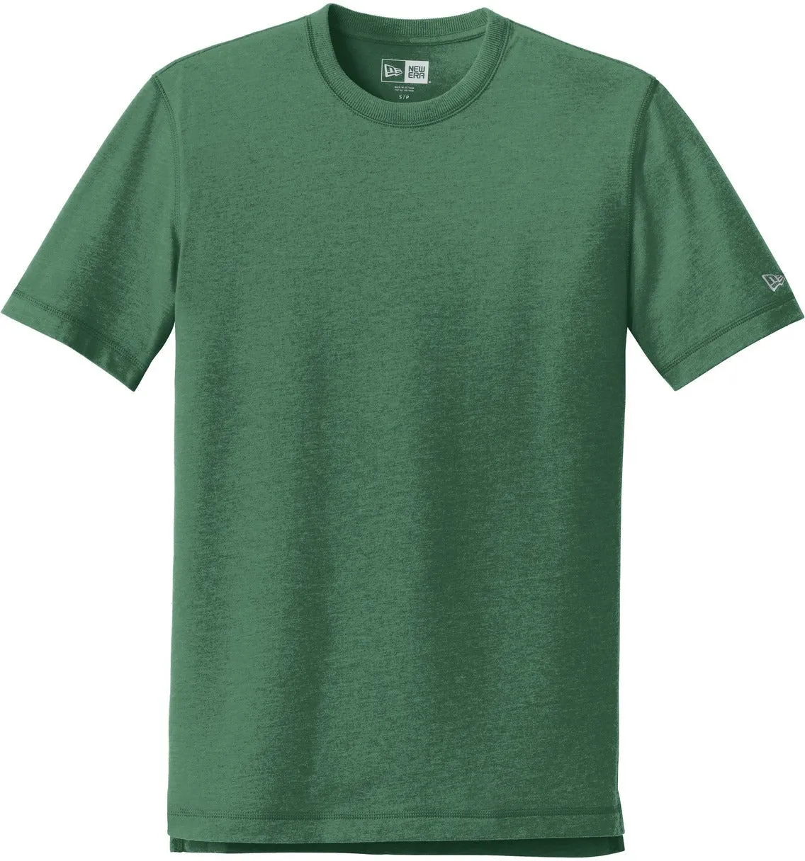 New Era Sueded Cotton Crew Tee