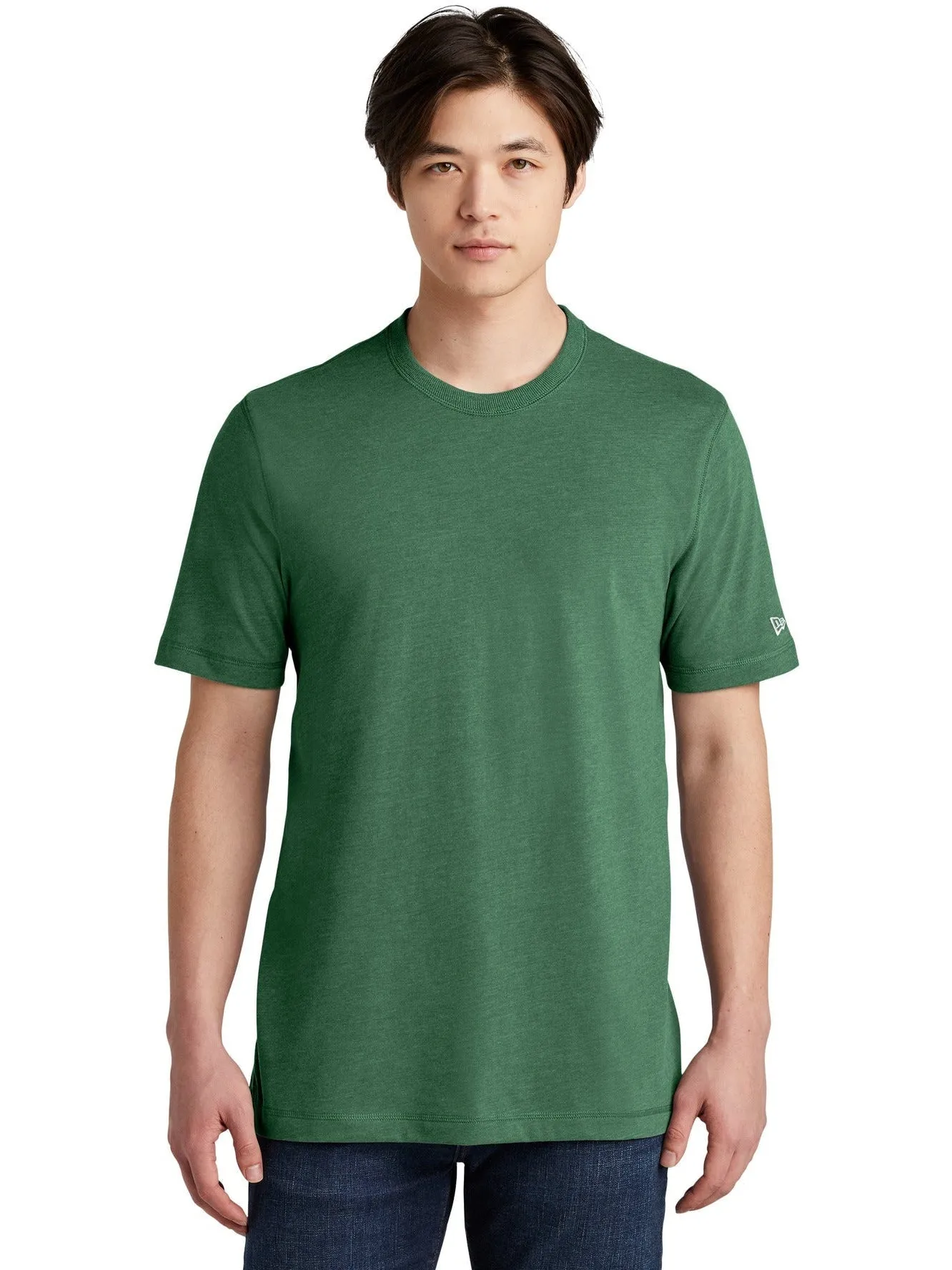 New Era Sueded Cotton Crew Tee