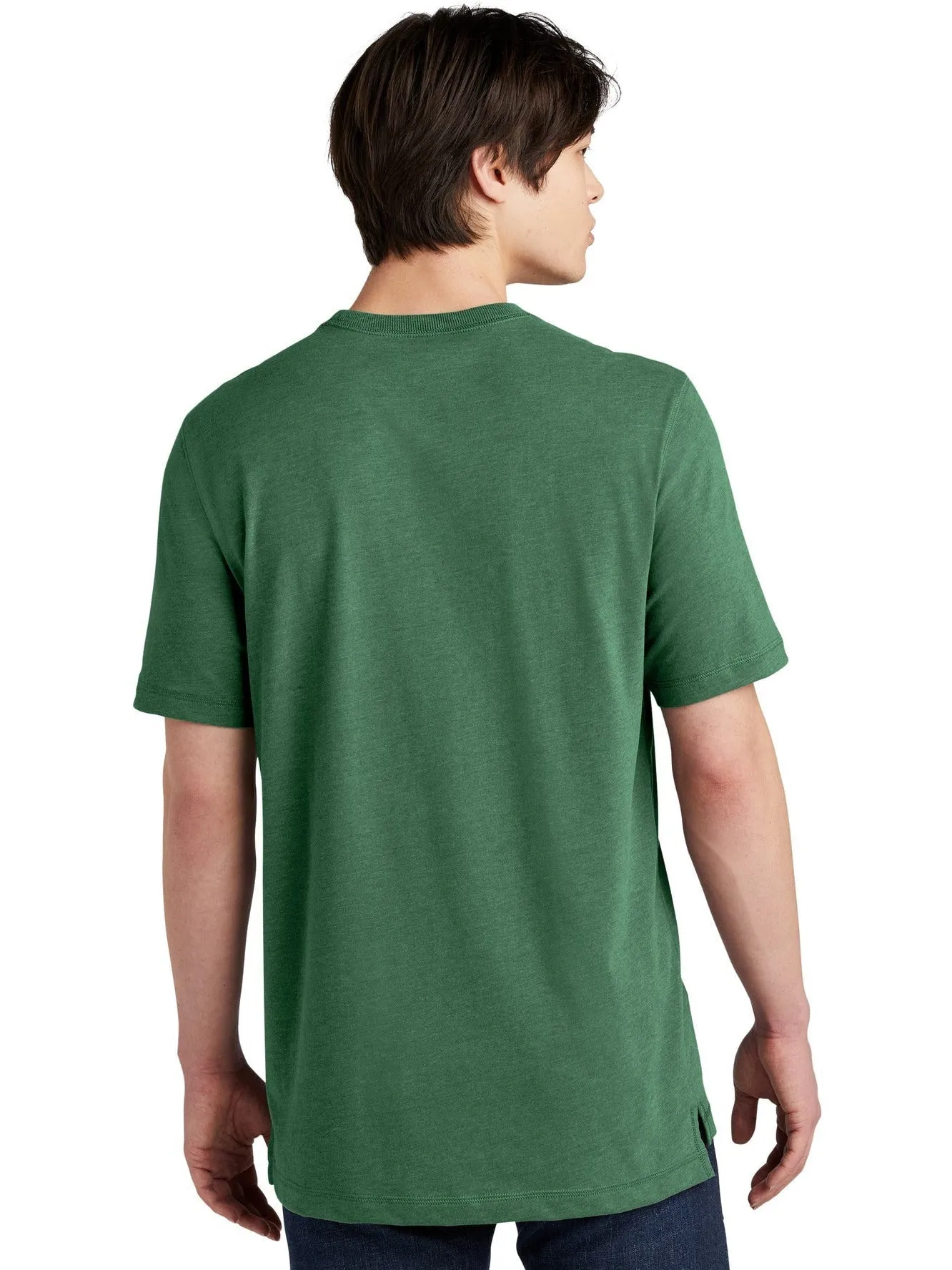 New Era Sueded Cotton Crew Tee