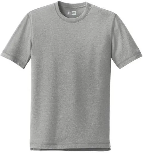 New Era Sueded Cotton Crew Tee