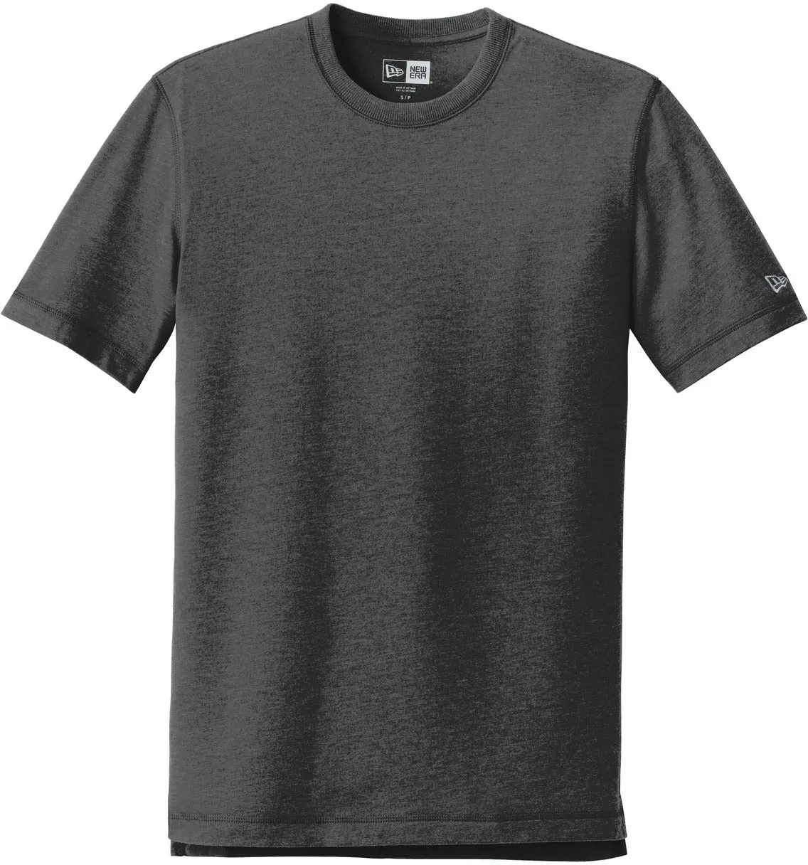 New Era Sueded Cotton Crew Tee