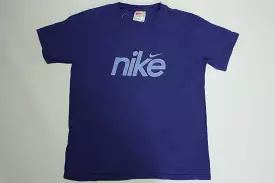 Nike Basic Swoosh Vintage 90's Essential Spellout T-Shirt