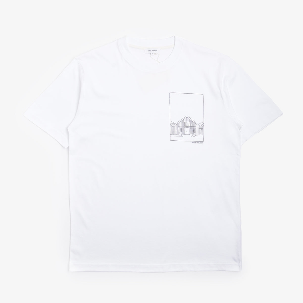 Norse Projects Johannes Kanonbadsvej Print T-Shirt