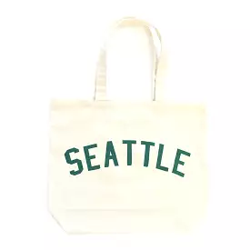 Organic Cotton Seattle Pocket Tote - Emerald