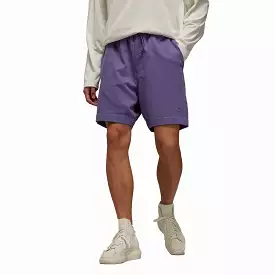 ORGANIC COTTON TERRY SHORTS 'TECH PURPLE'