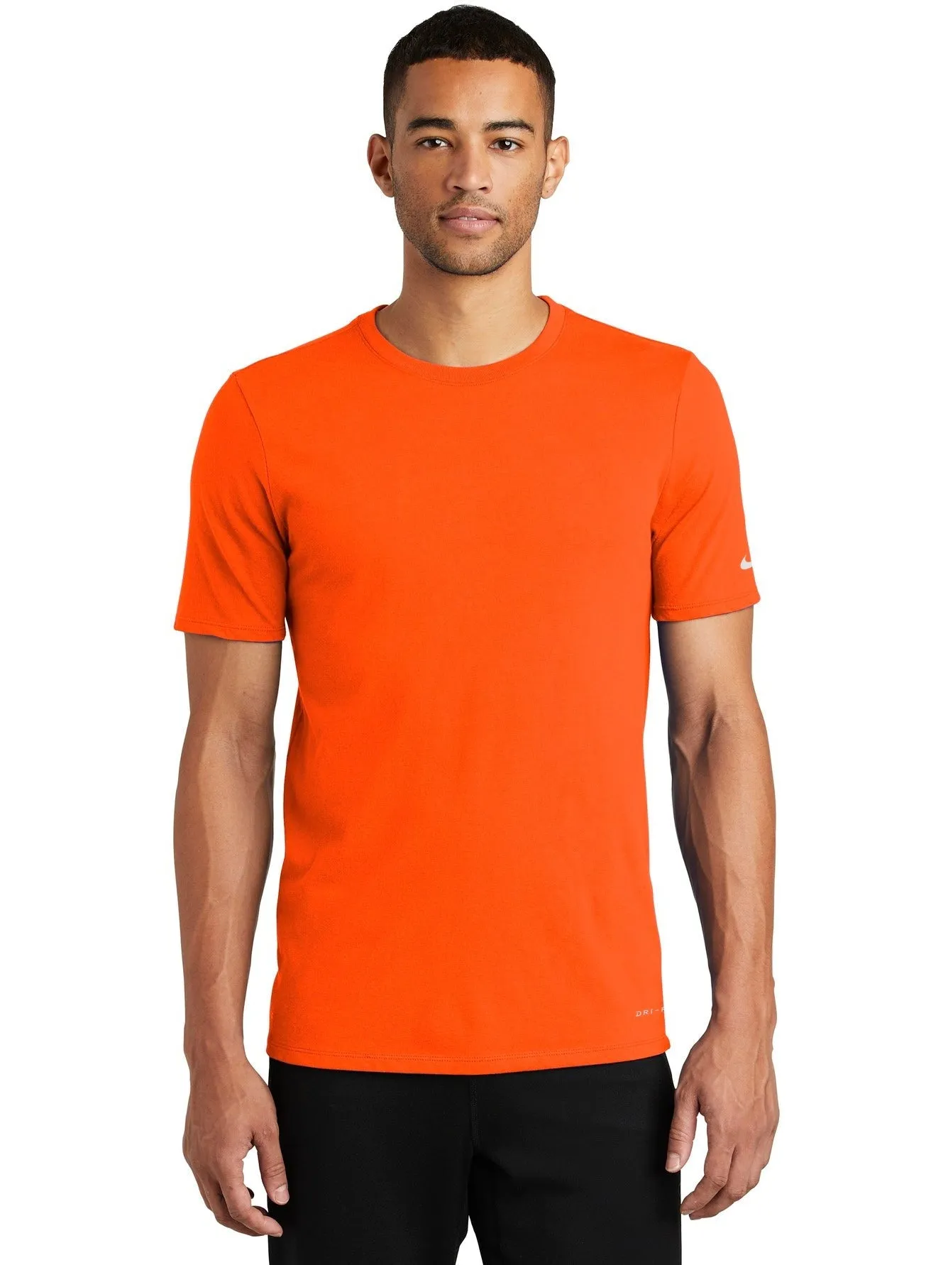 OUTLET-NIKE Dri-FIT Cotton/Poly Tee