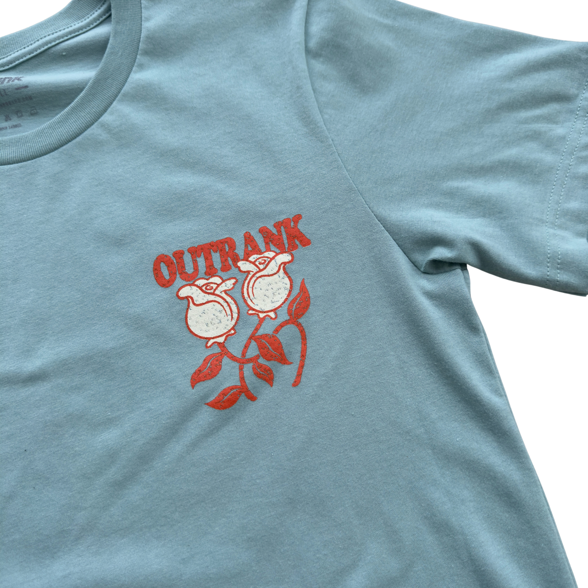 Outrank Flowers T-shirt (Mint)