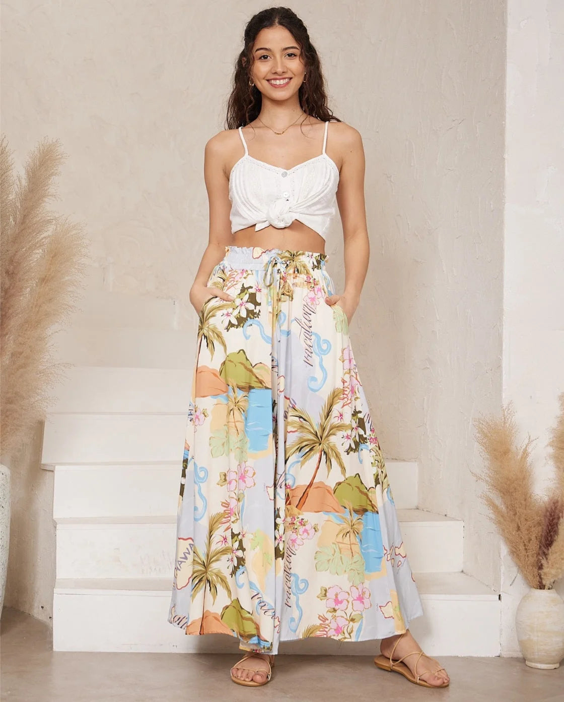 Palazzo Pants - Maui