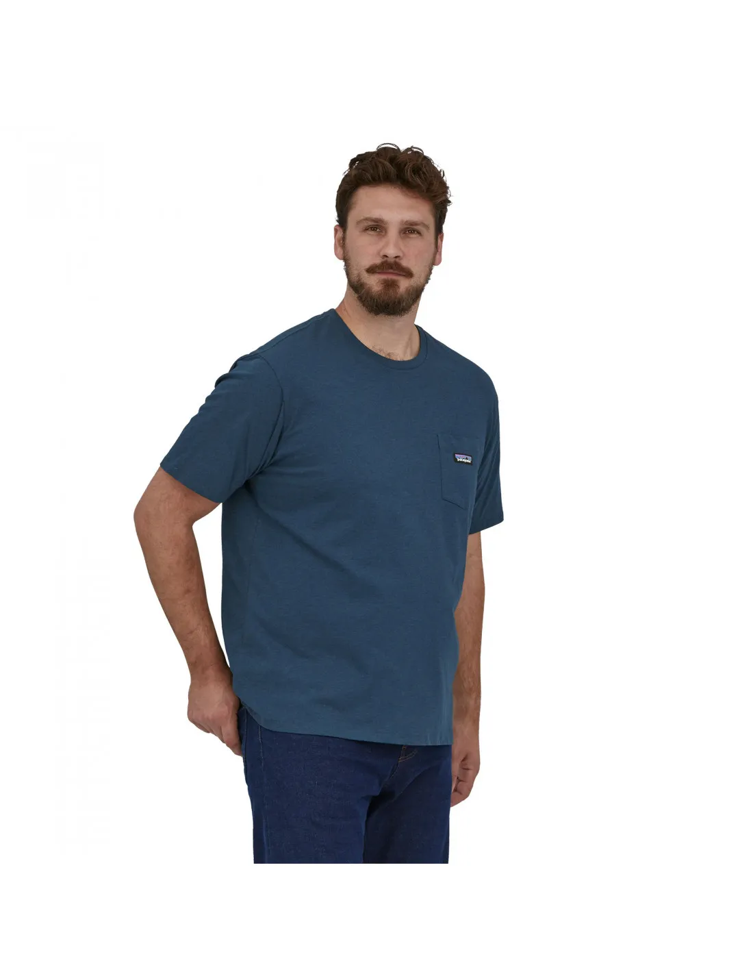 Patagonia, M's Regenerative Organic Certified™ Cotton Lightweigtht Pocket Tee