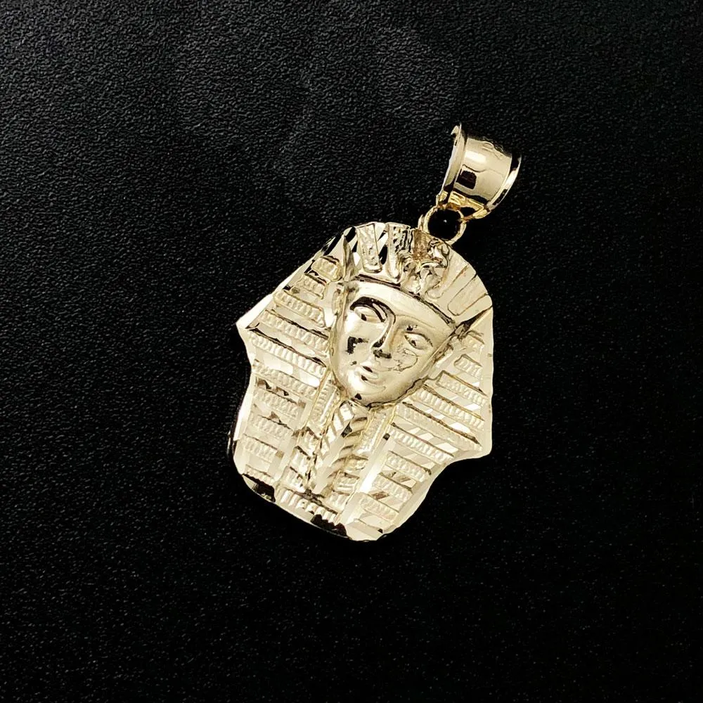 Pharaoh Mini DC 10K Yellow Gold Pendant