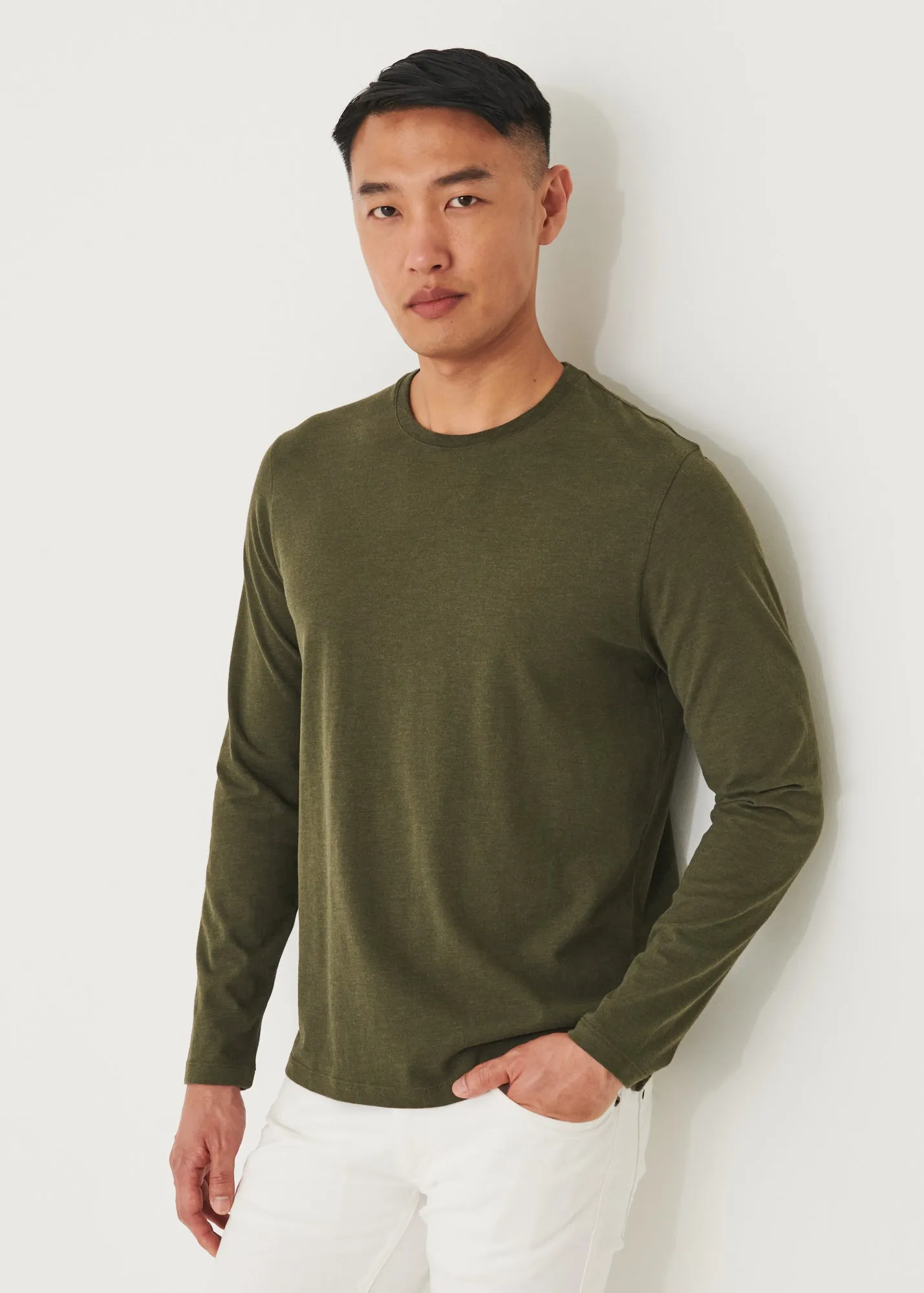 PIMA COTTON STRETCH OVERDYE T-SHIRT