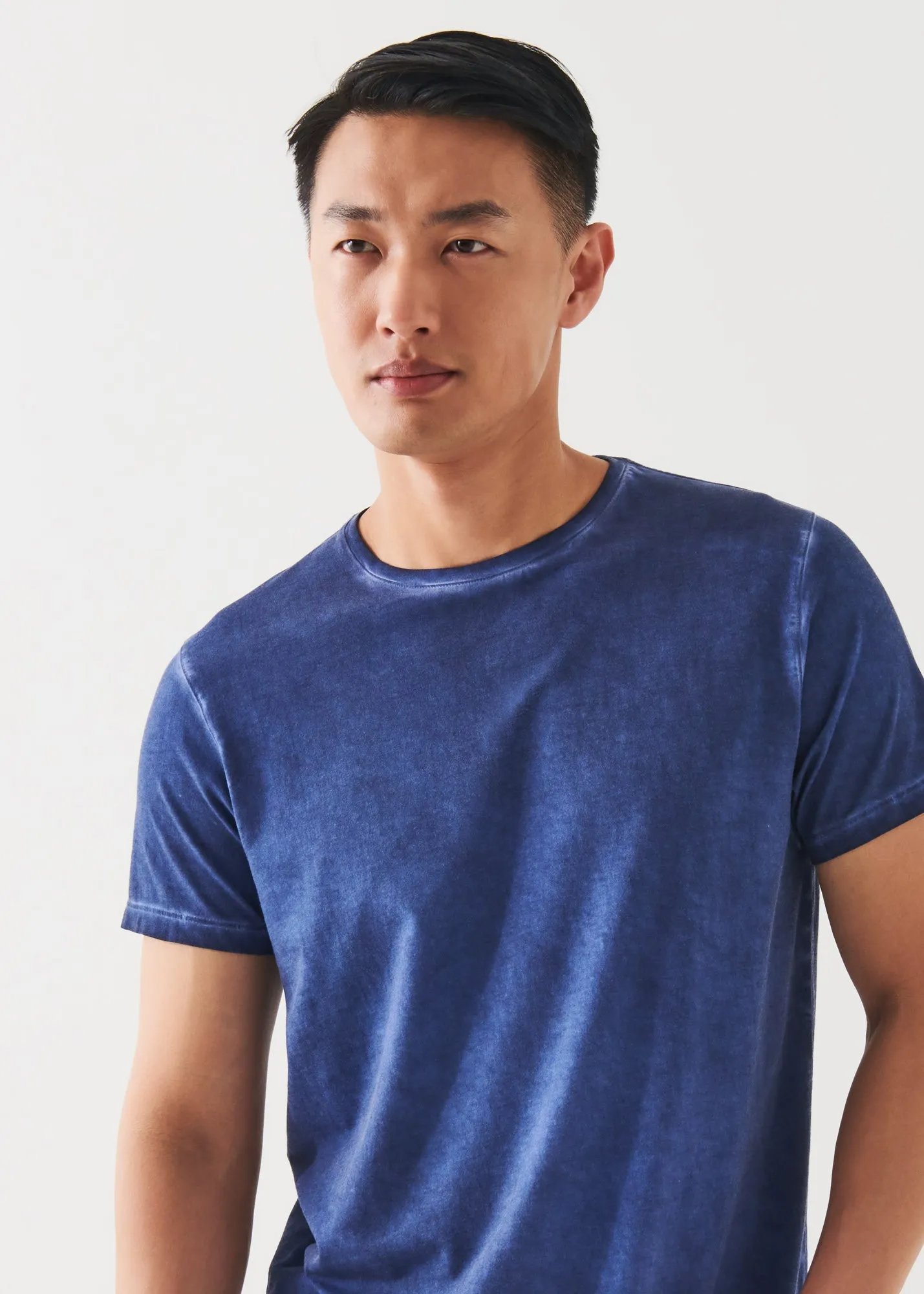 PIMA COTTON STRETCH VINTAGE WASH T-SHIRT