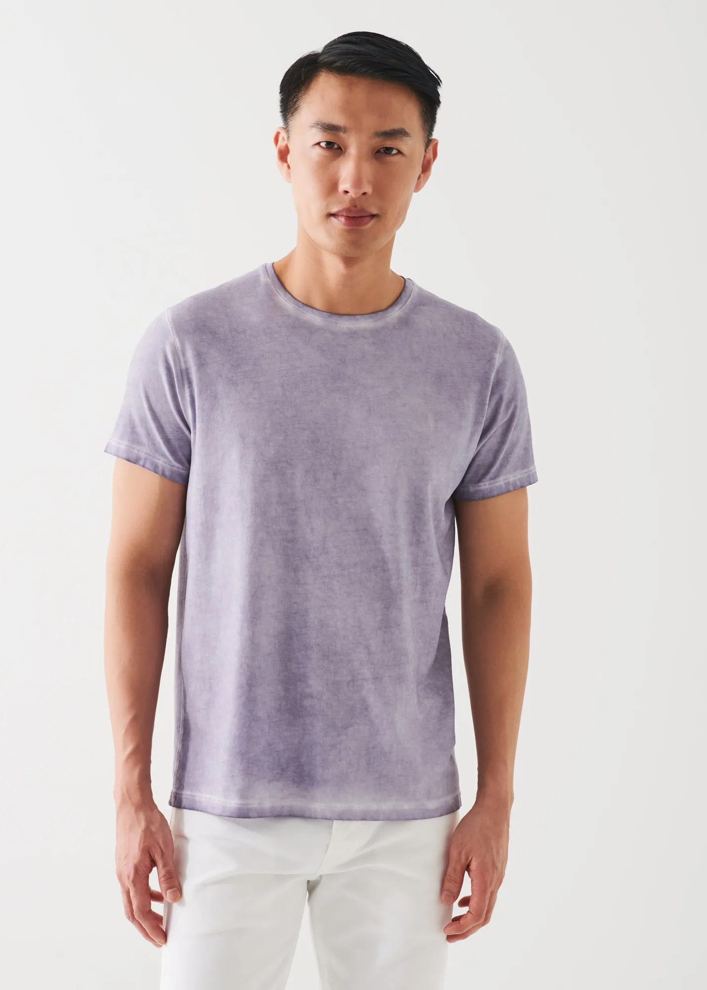 PIMA COTTON STRETCH VINTAGE WASH T-SHIRT