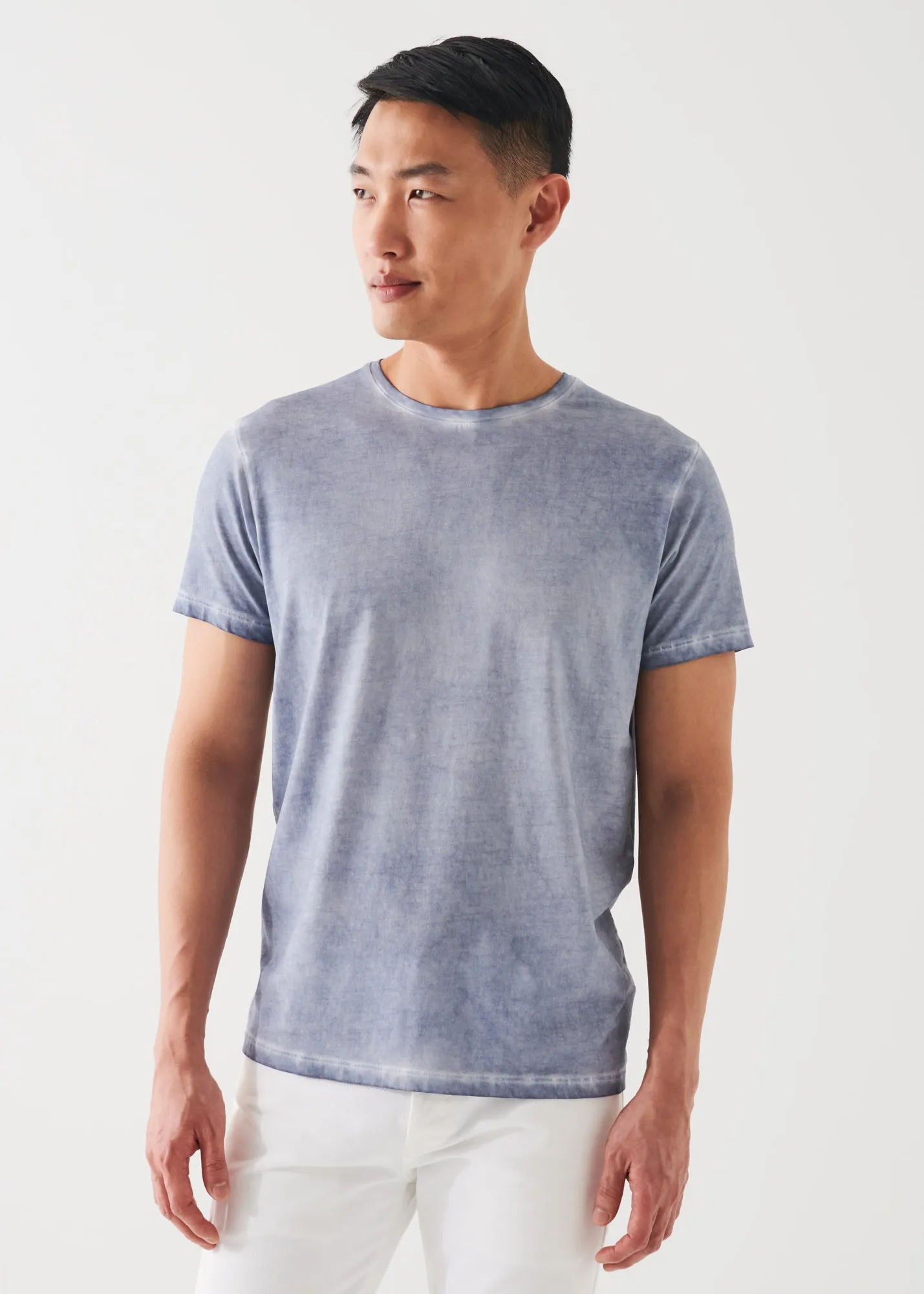 PIMA COTTON STRETCH VINTAGE WASH T-SHIRT