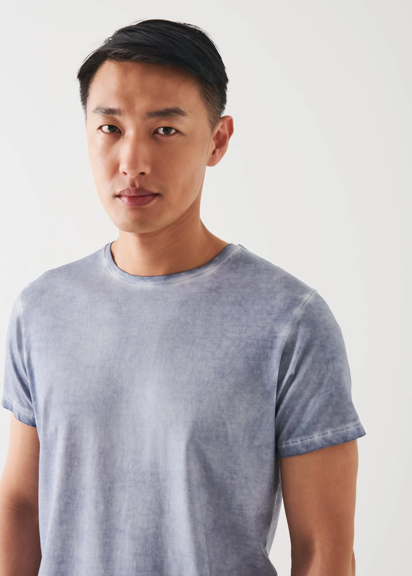 PIMA COTTON STRETCH VINTAGE WASH T-SHIRT