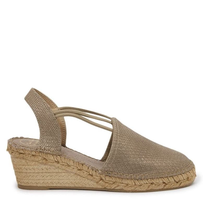 Plain Leather wedges for Women - Torino-AL