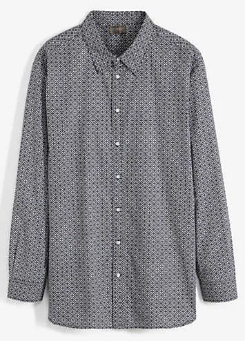 Printed Cotton Shirt by bonprix | Look Again