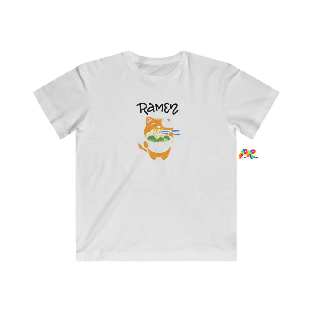 Ramen Cat Kids Fine Jersey Tee