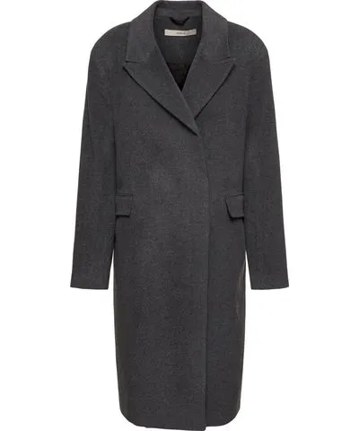 REMAIN Heavy Wool Blend Long Coat