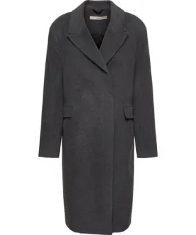 REMAIN Heavy Wool Blend Long Coat