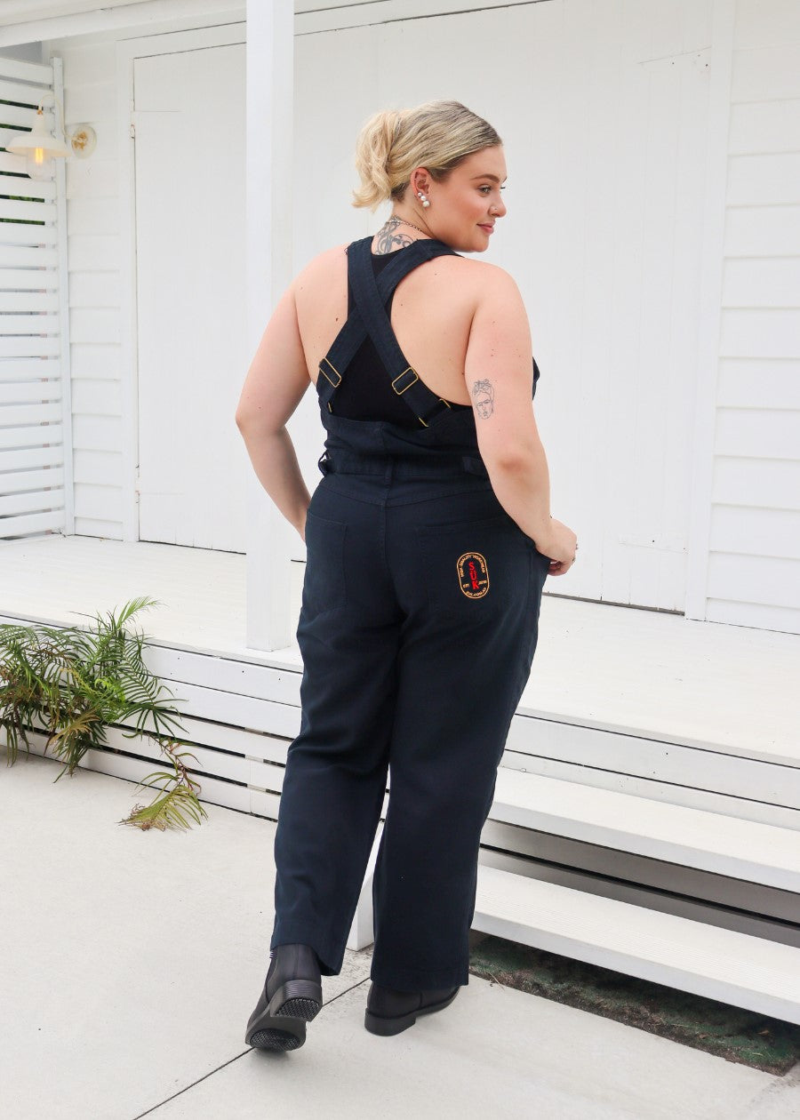 Roper suit open front overalls