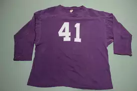 Russell Athletic WPL 7232 Vintage 70's Purple Machine #41 Football Jersey T-Shirt