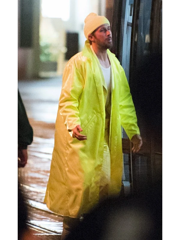 Ryan Gosling Yellow Long Coat